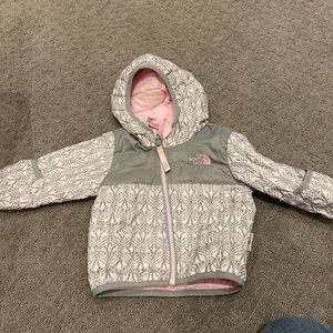 Kids Northface winter jacket